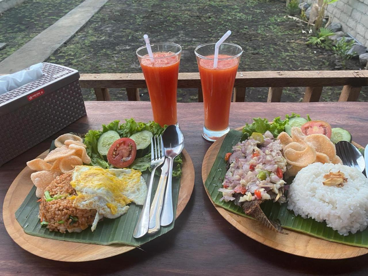 Pondok Bali Volcano 쿠부펜로칸 외부 사진