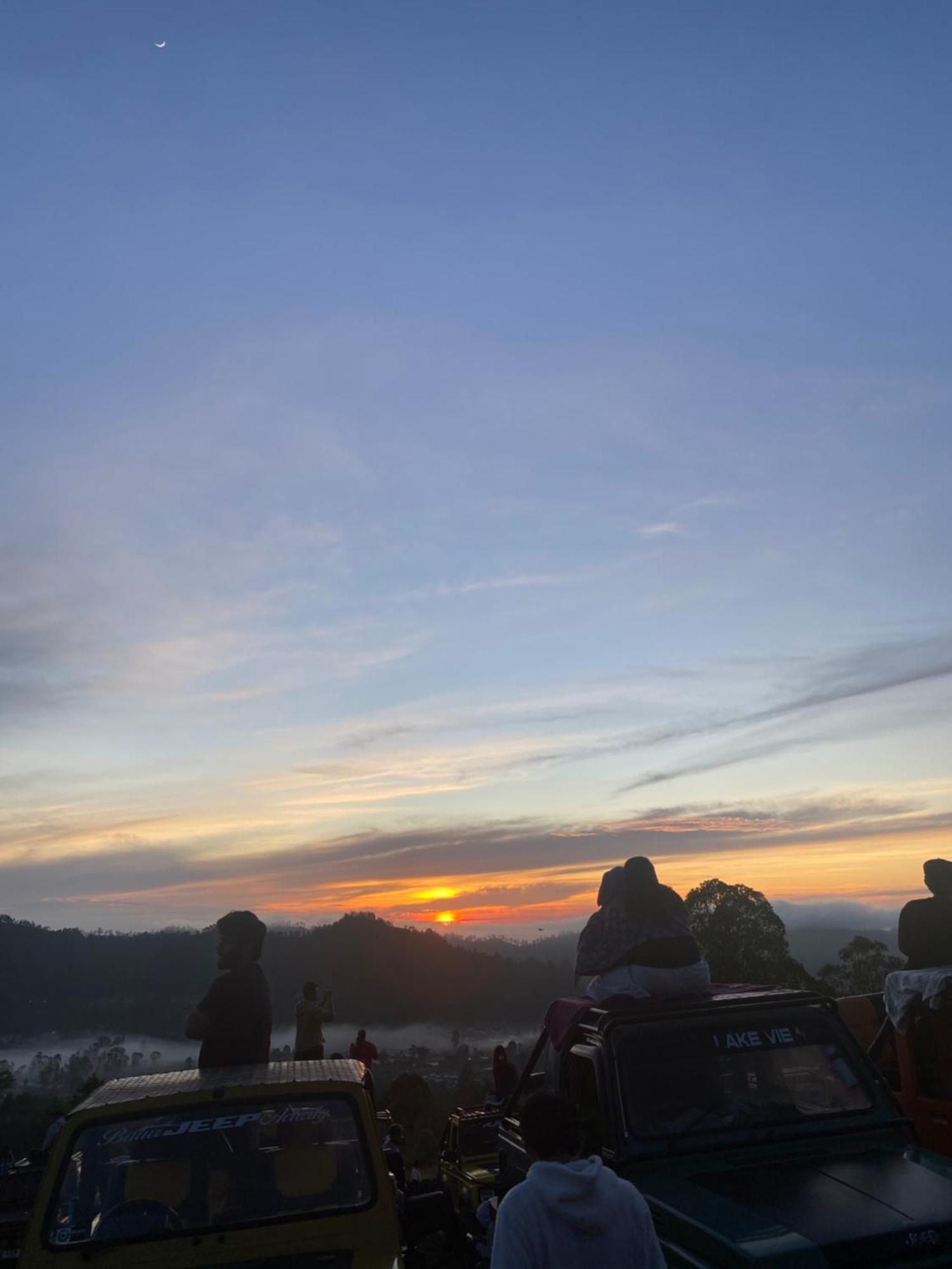 Pondok Bali Volcano 쿠부펜로칸 외부 사진